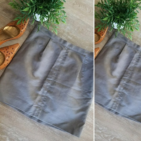Marc Jacobs dark grey mini skirt